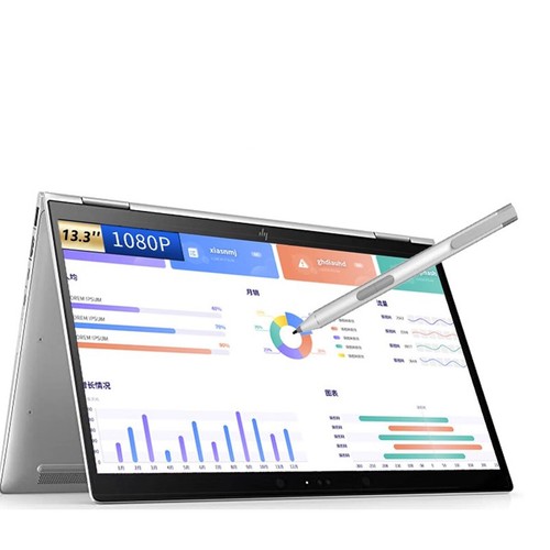 Active Touch Stylus Pen For HP EliteBook x360 1020 1030 1040 G2 G3 G4 G5 - Picture 3 of 7