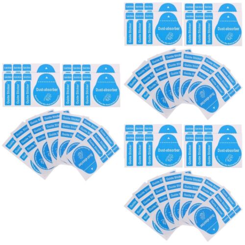 600 Pcs Tablet Screen Cleaning Decals Cell Phone Absorber Camera - Afbeelding 1 van 12