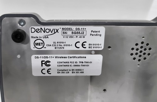 DENOVIX DS-11 PLUS SPECTROPHOTOMETER - PASSES SELF TESTS - Picture 8 of 13