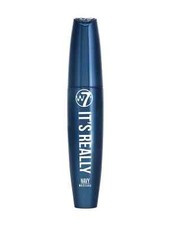 W7 It's Really Mascara Black Brown Technic Navy Burgundy Green Blue 3ina