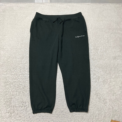 Fleece Pants Mens Xxl Tall Sweatpants Polo Ralph Laruen Pants Men