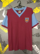 Burnley Retro Replicas football shirt 1959 - 1960 Jersey Toffs Mens Size M ig93
