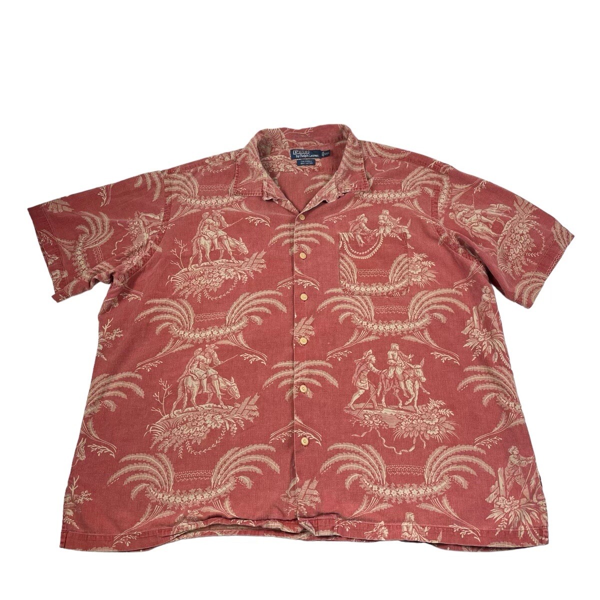 トップス Vintage Polo Ralph Lauren Caldwell Vintage 90'S Polo by Ralph Lauren CALDWELL short sleeve open