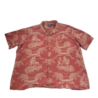 y*8様 Polo by Ralph Lauren VINTAGE CALDWE Vintage 90'S Polo by Ralph Lauren CALDWELL short sleeve open