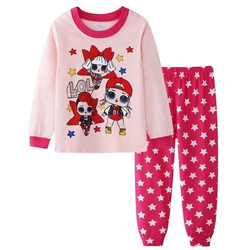 Kids Boys Girls Super Mario Pyjamas Set Long Sleeve T-Shirt Shorts Age 1-7 Years - Picture 21 of 64