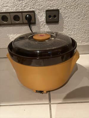 Maybaum Pott 3010 Der Selbstkoch Orange Retro 