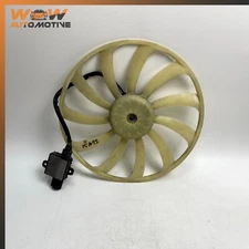 14-15 CADILLAC ATS CTS 2.0L ENGINE RADIATOR COOLING FAN W/ CONTROL MODULE OEM