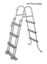 Image of Bestway Flowclear Pool Ladder For Above Ground Pools, 42 Inch(BW58330-19)