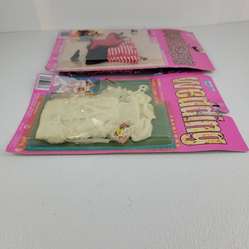 Barbie Totsy Flair Fashion Extras & Classic outfit 3 unopened packages - Picture 9 of 10