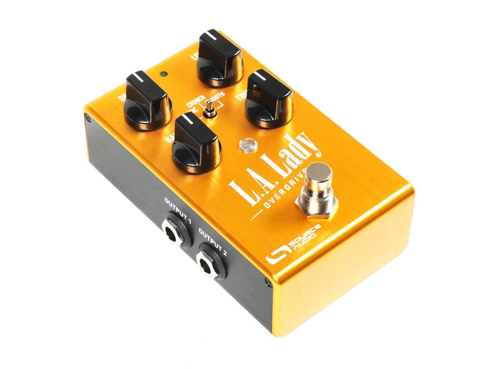 Used Source Audio SA244 L.A. Lady Overdrive One Series Guitar Effects Pedal - Image 2 of 3