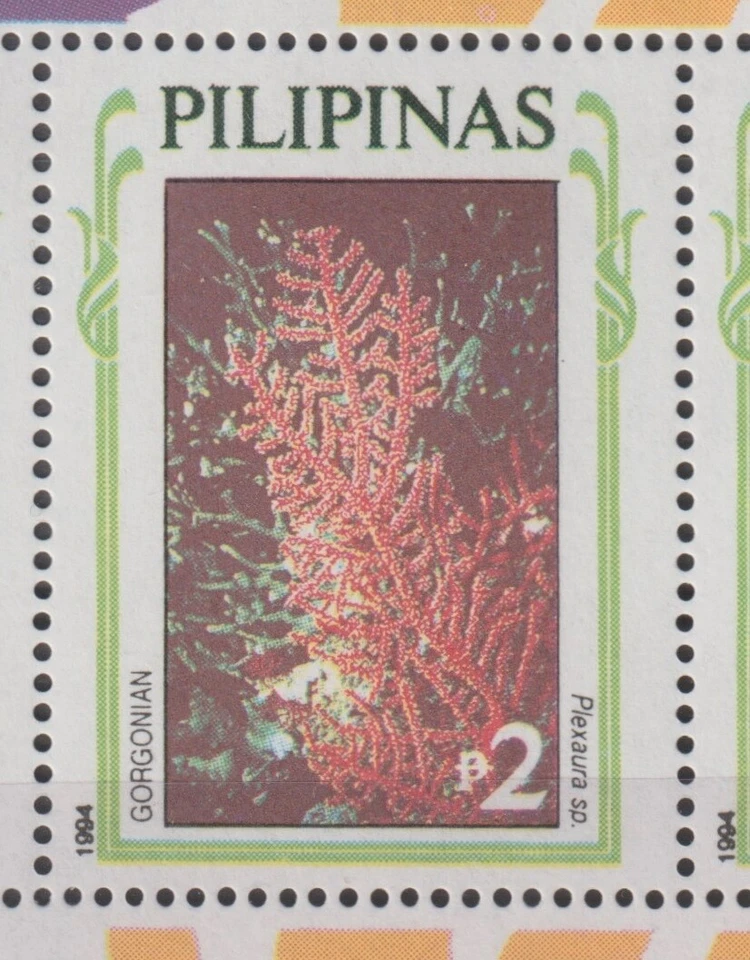 Philippines 1994 Souvenir Sheet #2292 Corals - MNH - Image 3 of 4