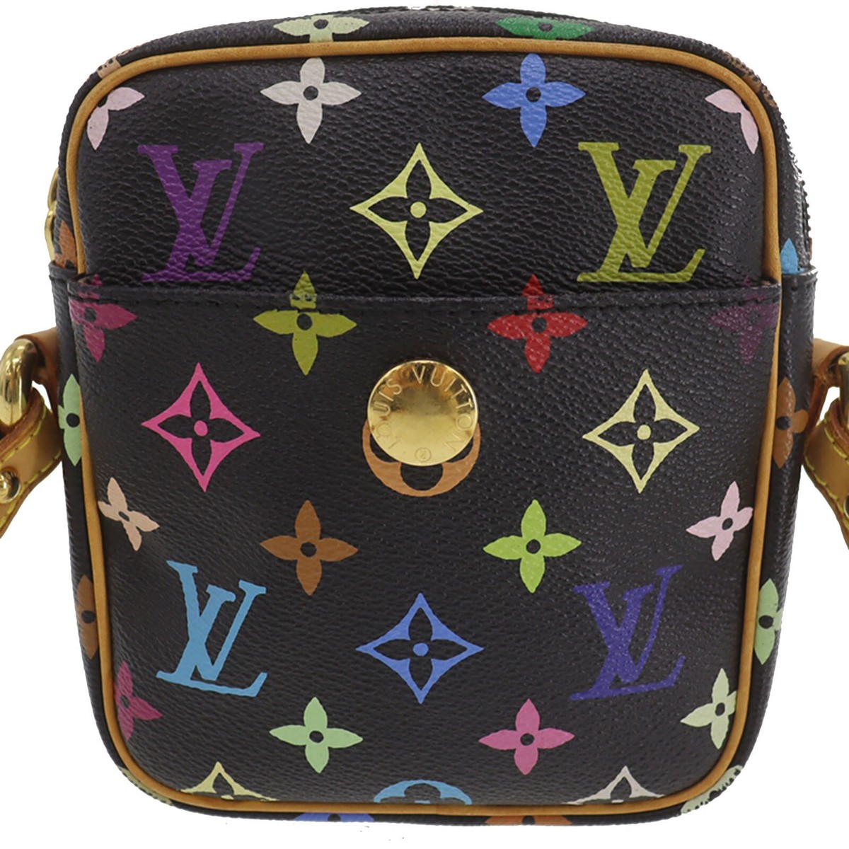 Louis Vuitton LV Rift Multicolor Used Shoulder Bag Monogram
