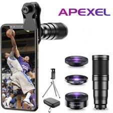 Apexel 22x Zoom Mobile Phone Telephoto Lens Kit phone lens for iPhone Android