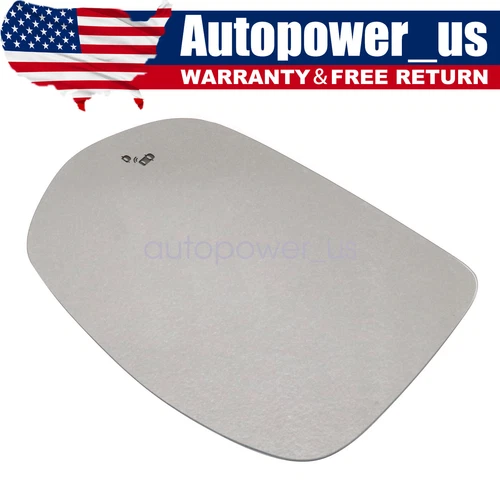 Driver Left Side Mirror Glass Heated W/Blind Spot For Honda CRV 2017-2022