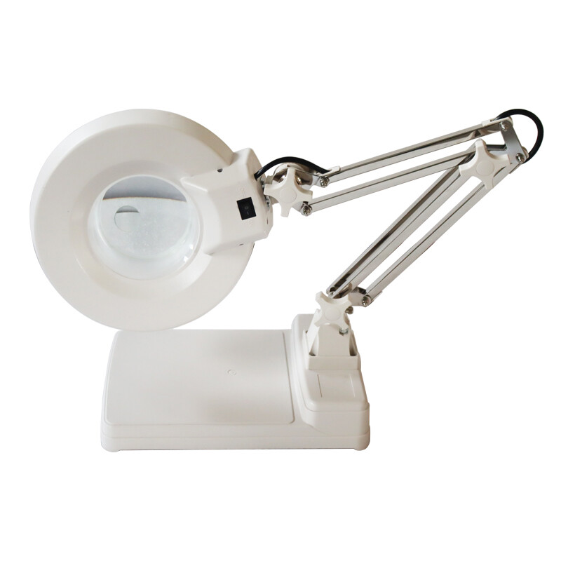 Updated 20x Benchtop Magnifier Lamp Inddor&Outdoor Reading,Repairing ...