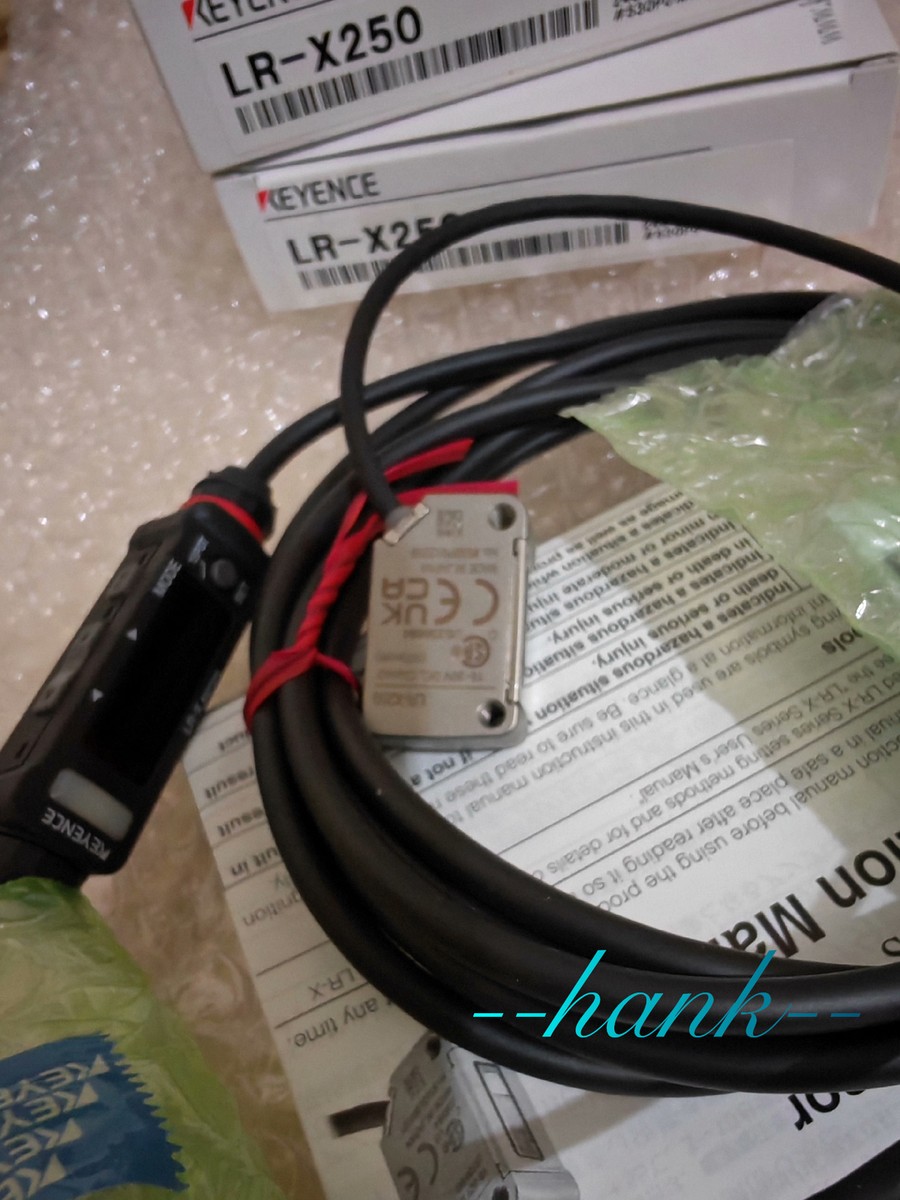 KEYENCE　LR-X250 New In Box KEYENCE LR-X250 Laser Sensor | eBay