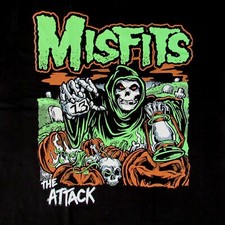 FREE SAME DAY SHIPPING New Punk MISFITS THE ATTACK MEDIUM