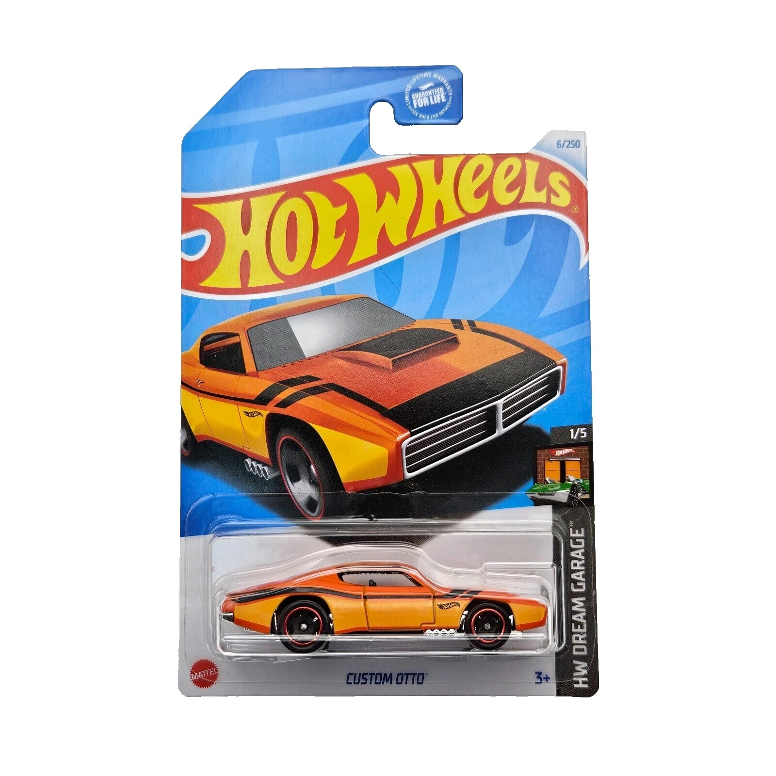 Hot Wheels Dream Garage Dodge Contemporary fabricación Diecast coches, camiones y camionetas