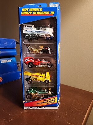Hot Wheels Crazy Classics III