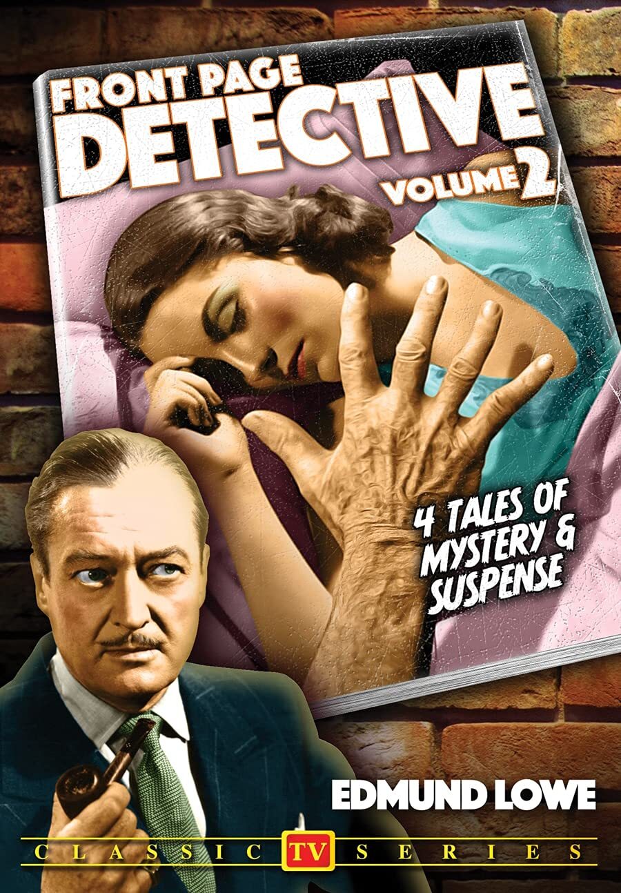 Front Page Detective - Volume 2 (DVD) Connie Cezon Edmund Lowe Frank Jenks