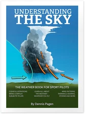 NEW!! Understanding The Sky  by Dennis Pagen - Weather Book for Sport Pilots