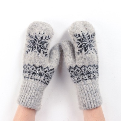 mens mittens wool