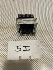ONE USED SQUARE D CONTROL TRANSFORMER 9070 EO-1