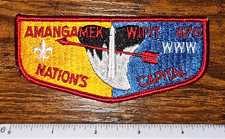 NCAC Amangamek Wipit OA Lodge 470 WWW S8 Red ...
