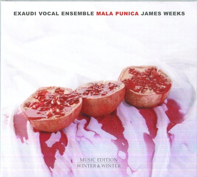 Exaudi Vocal Ensemble - Weeks: Mala Punica - Cd