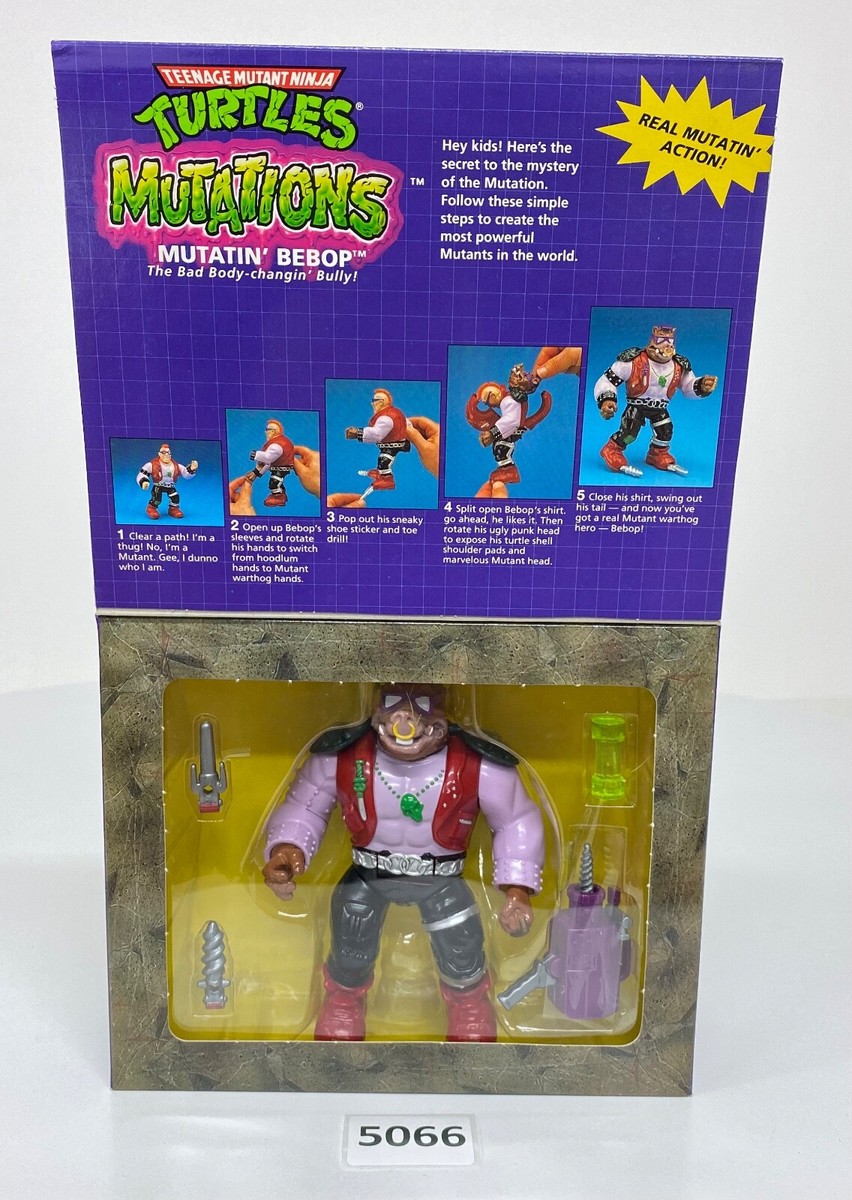 タートルズ　Mutatin' Bebop フィギュア Nickelodeon Teenage Mutant Ninja Turtles Mutations Mix