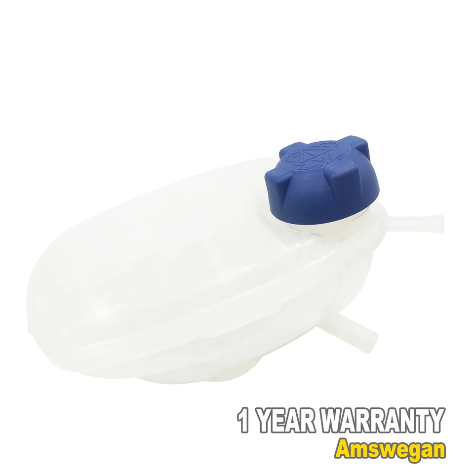 Coolant Recovery Tank  Sensor Hole For 82-93 VW Cabriolet Golf Jetta — 第 2/4 张图片