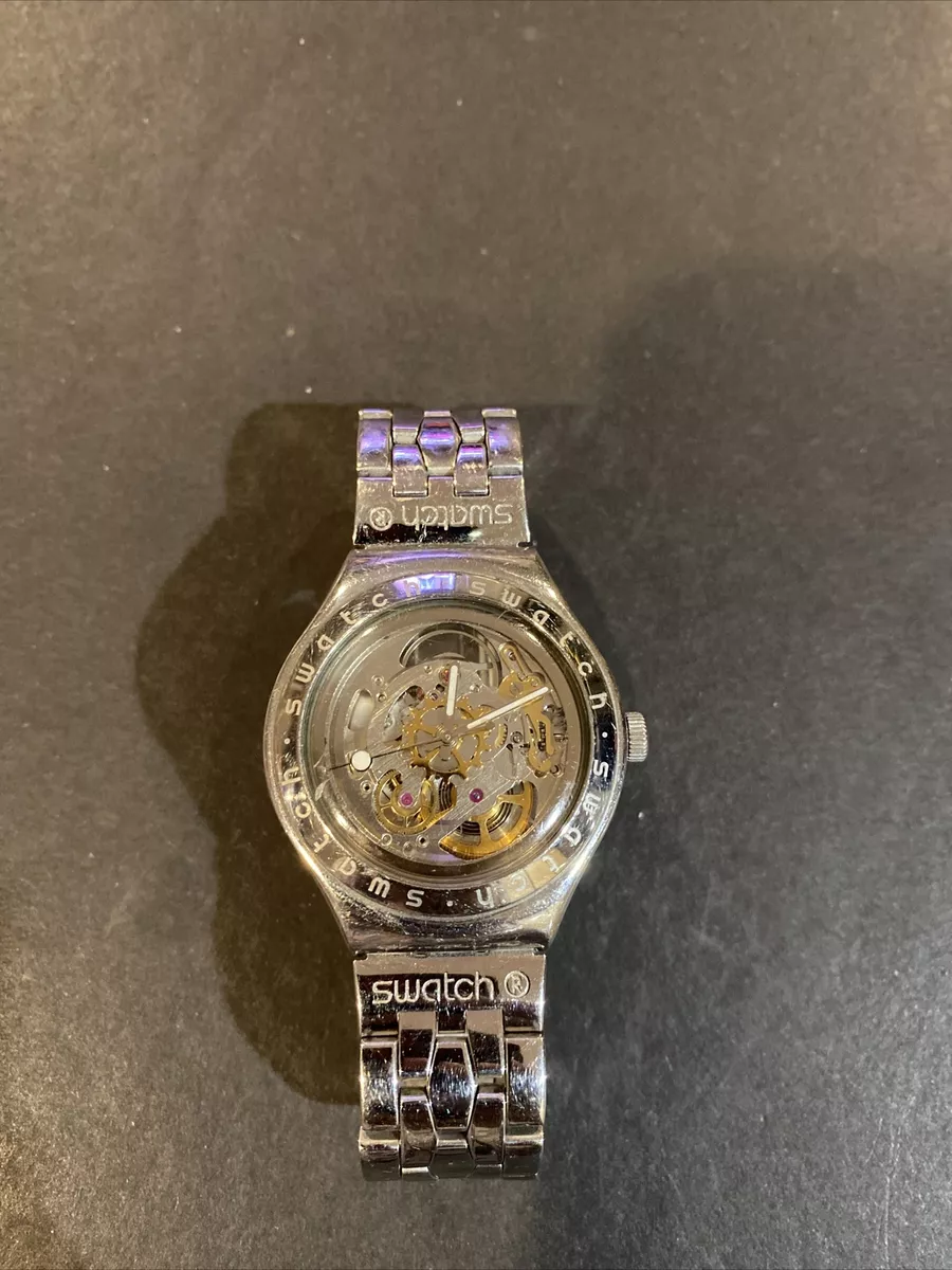 Swatch top automatic gold