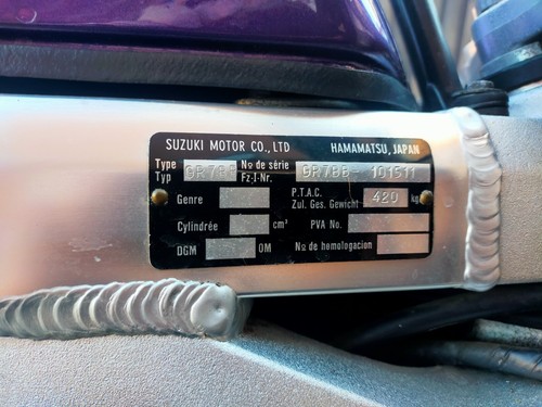 1992 Suzuki GSXR 750 W. In very good condition. - Picture 2 of 12