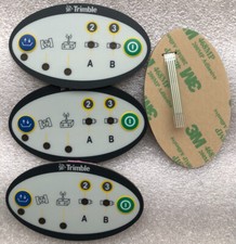 Tastiera membrana touch compatibile di ricambio nuova per Trimble GPS 5700