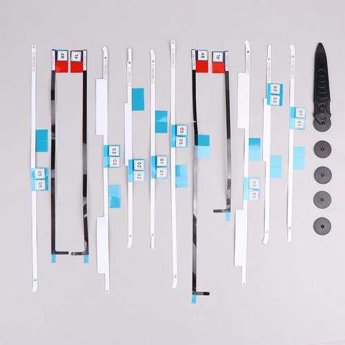 1Set New LCD Display Adhesive Strips Sticker Tape Tool Kit For Mac 21.5" A1418
