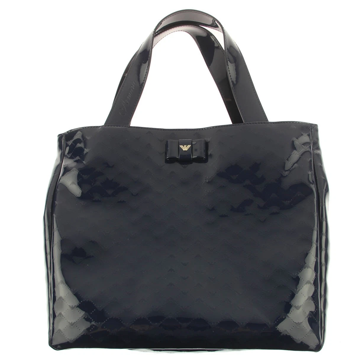 Armani patent bag shop sale