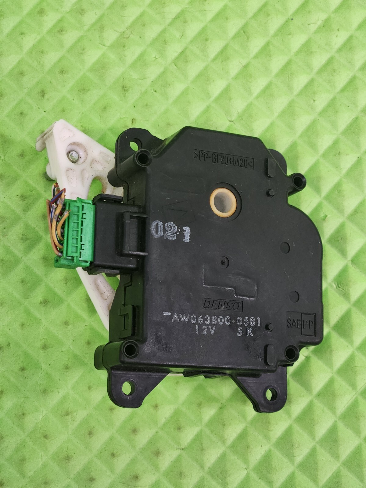 20052010 HONDA ODYSSEY A/C HEATER BLEND DOOR ACTUATOR OEM BLACK eBay