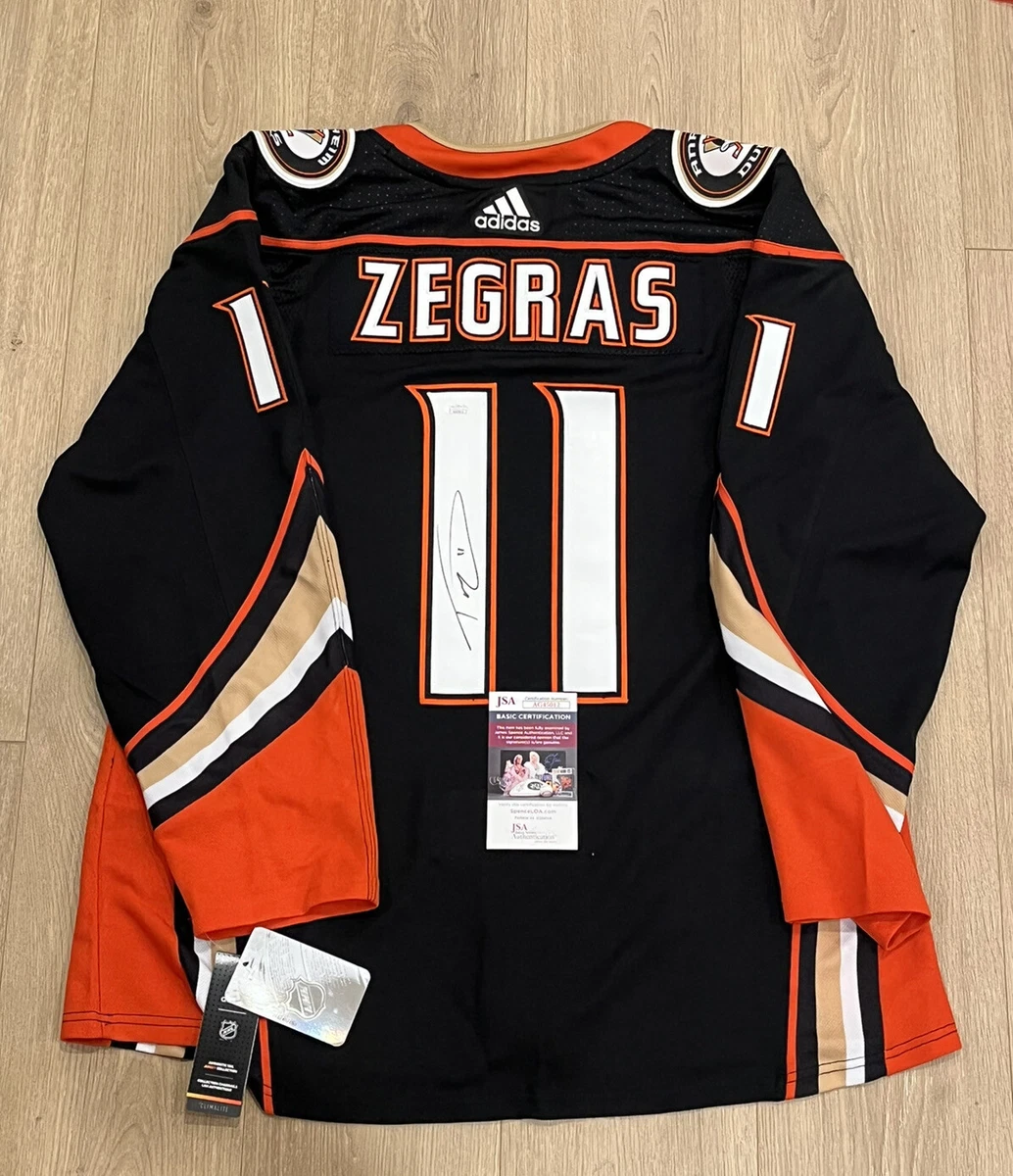 Anaheim ducks sales signed jersey