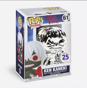 chrome ken kaneki funko pop
