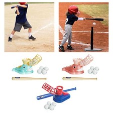 Dzieci Baseball Pitching Machine Baseball Urządzenie do ćwiczeń Baseball Trener