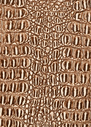 Gator Faux Leather Fabric By The Yard - 54" Wide - Picture 13 of 16