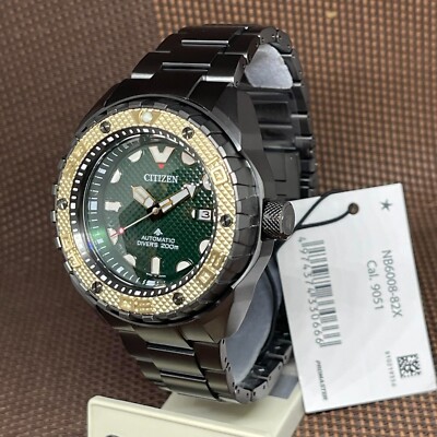 Citizen Promaster NB6008-82X Titanium Automatic Green Limited