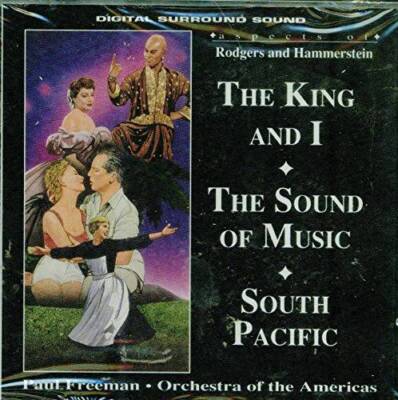 Aspects of Rodgers and Hammerstein: The King and I; The Sound of Mus - VERY GOOD