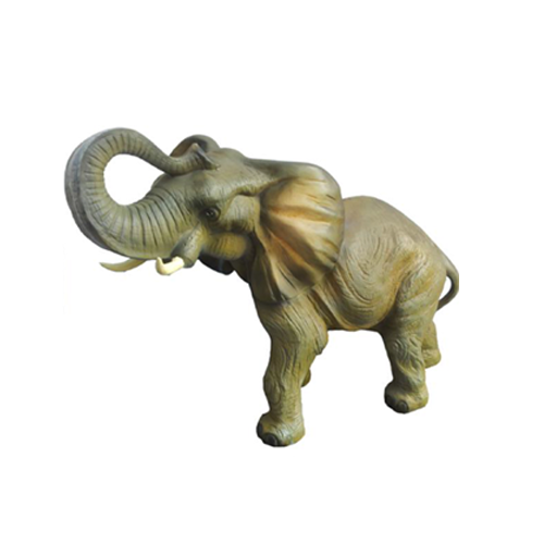Meyas Garten Elfen-Elefant Statue – Harz-Deko Für Garten, Balkon & Wohnzimmer | 15,2 Cm