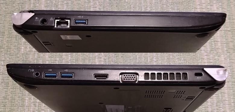 Toshiba Dynabook R73/M Intel Core i5-7300U SSD 128GB RAM Toshiba Dynabook R73/M Intel Core i5-7300U SSD 128GB RAM