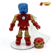 Marvel Minimates TRU Toys R Us Wave 26 Holographic Iron Man
