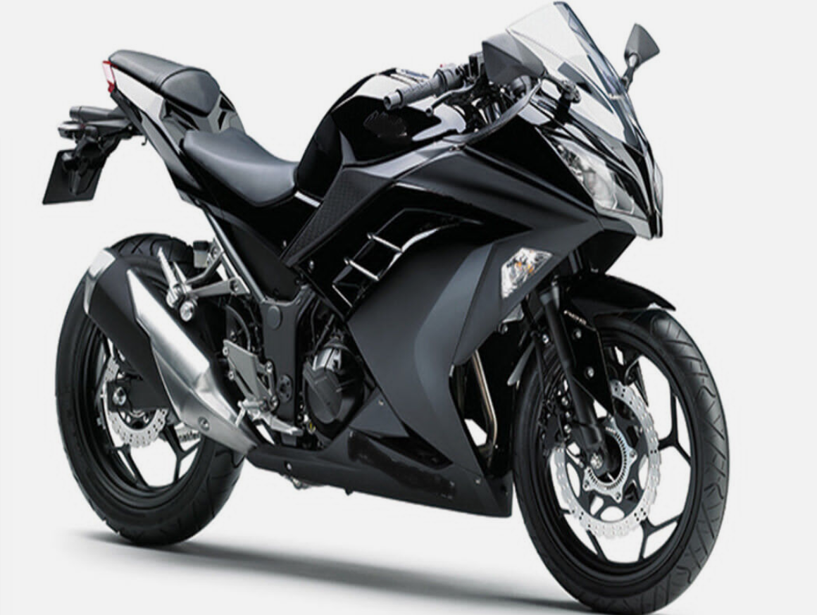 【最新作】COLLECTION 04 （Matte Black) 3号 10点 Matte Black Kawasaki Zx 350 Kawasaki Zx10r Fairings Matte Black
