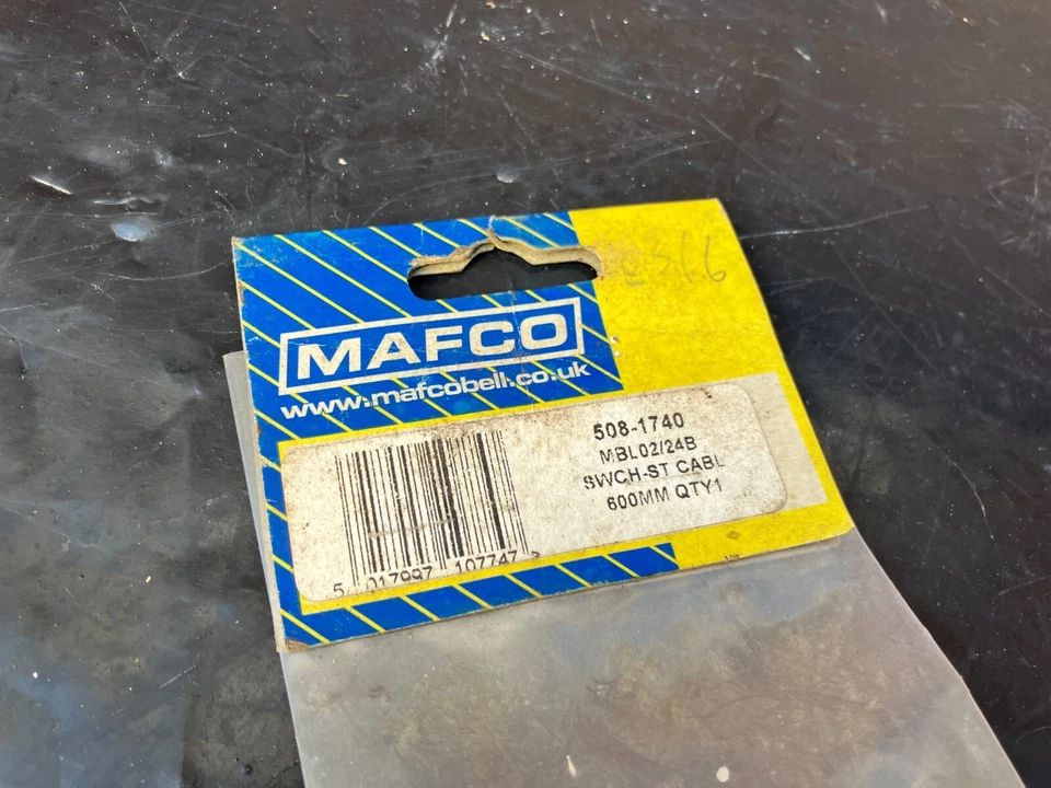 Range Rover Austin Morris Ford Battery Lead Mafco 24" Positive Lead MBL02/24B - Image 2 of 4