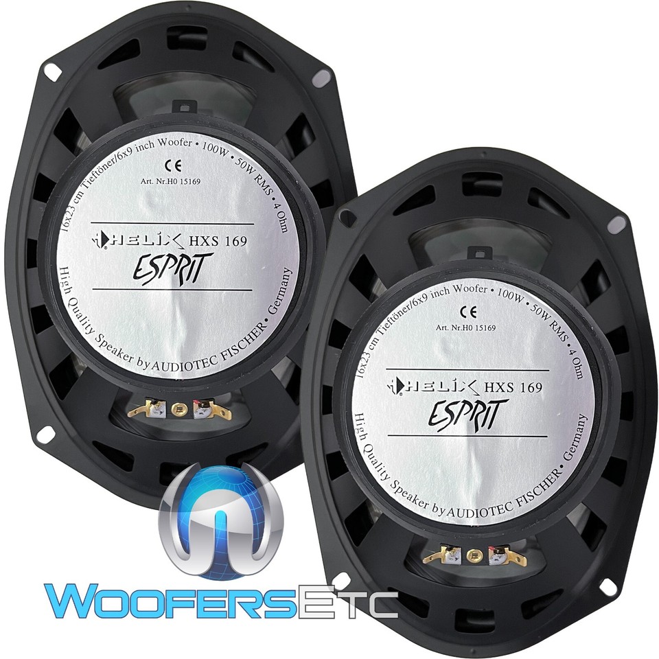 Hertz CX 690 Altoparlanti Coassiali Ellittici 6x9" | Coassiali - Coass - Foto 3