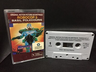 Robocop オリジナルサウンドトラックカセットテープ Robocop オリジナルサウンドトラックカセットテープ